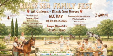 BLACK SEA FAMILY FEST: 3 zile de natură și experiențe pentru toată familia, la doar 15-20 de minute de Constanța
