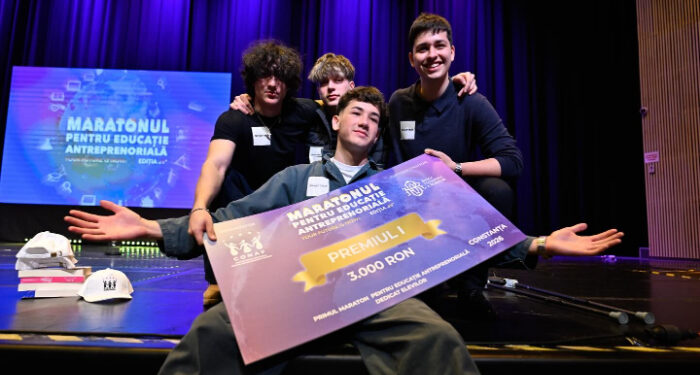 Semifinala Maratonului pentru Educație Antreprenorială IV, la Constanța – 500 de liceeni, idei cu substanță și o generație ambițioasă