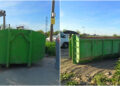 POLARIS: Containerele verzi sunt amplasate în zona KM 4-5 din Constanța, în perioada 27 aprilie – 2 mai 2026
