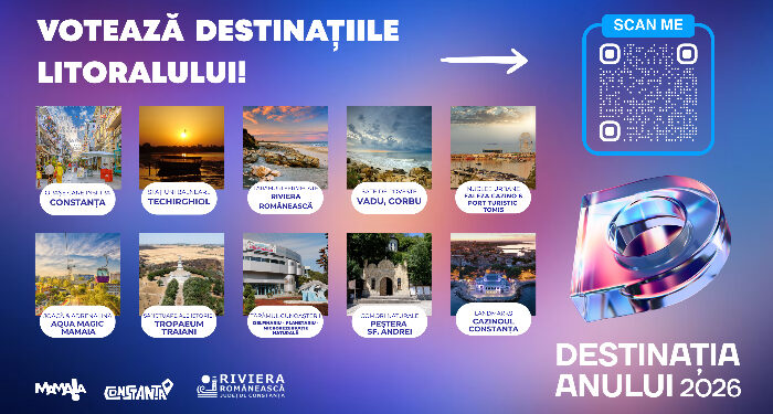 Cazinoul din Constanța, Scena Marilor Povești. VOTEAZĂ-L în „Destinația Anului 2026”!