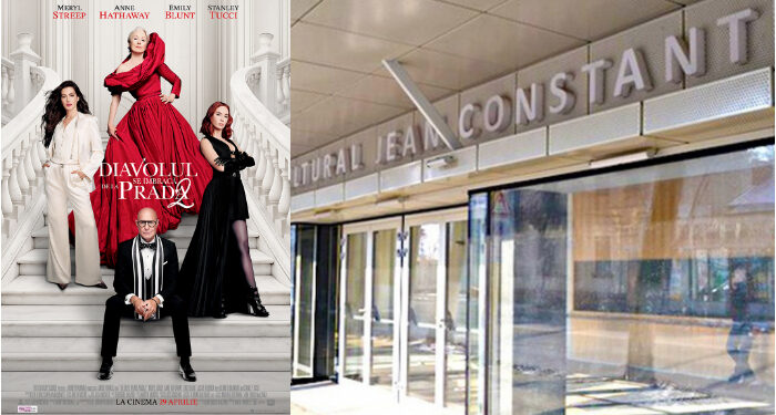 „Diavolul se îmbracă de la Prada 2”, în avanpremieră la Centrul Cultural Jean Constantin
