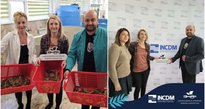 Institutul Național de Cercetare-Dezvoltare Marină „Grigore Antipa” se implică în proiectul Dobrogea Regiune Gastronomică Europeană 2029