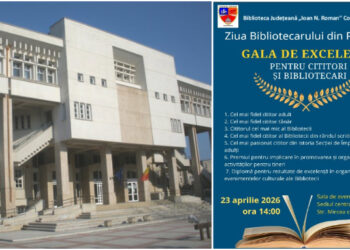 Gala de excelență a Bibliotecii Județene Constanța, cu premii pentru cititorii statornici și cei mai dedicați profesioniști