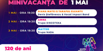 Valuri de DISTRACȚIE la MAMAIA în Minivacanța de 1 Mai 2026