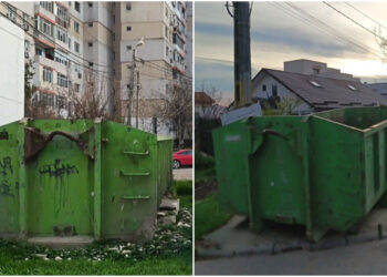 POLARIS: Containerele verzi sunt amplasate în zonele Badea Cârțan și Palazu Mare, în perioada 13 – 18 aprilie 2026