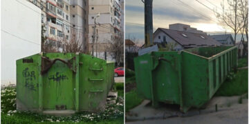 POLARIS: Containerele verzi sunt amplasate în zonele Badea Cârțan și Palazu Mare, în perioada 13 – 18 aprilie 2026