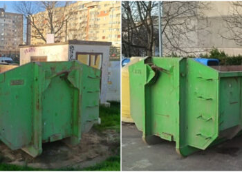 POLARIS: Containerele verzi sunt amplasate în zonele Poarta 6 și IL Caragiale, în perioada 6 – 11 aprilie 2026