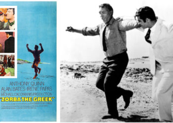 RETROCINEMA: „Zorba Grecul” revine pe marele ecran, la Centrul Cultural Jean Constantin