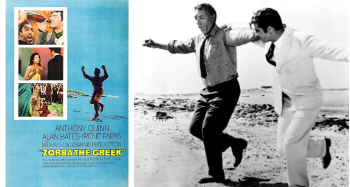 RETROCINEMA: „Zorba Grecul” revine pe marele ecran, la Centrul Cultural Jean Constantin