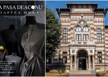 Expoziția temporară, NOAPTEA MEA – Anca Pașa Deaconu, la Muzeul de Artă Populară Constanța