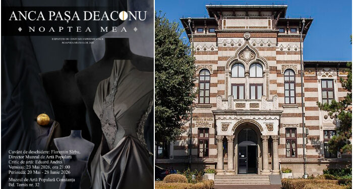 Expoziția temporară, NOAPTEA MEA – Anca Pașa Deaconu, la Muzeul de Artă Populară Constanța