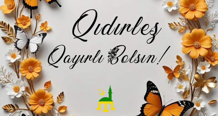 Sărbătoarea QIDIRLEZ, 6 Mai, Qıdırlezĭmĭz qayırlı bolsın!