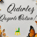 Sărbătoarea QIDIRLEZ, 6 Mai, Qıdırlezĭmĭz qayırlı bolsın!