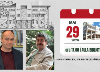 Radu Paraschivescu și Angelo Mitchievici, față în față pentru o discuție despre literatură, scris și inspirație