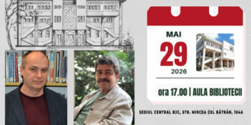 Radu Paraschivescu și Angelo Mitchievici, față în față pentru o discuție despre literatură, scris și inspirație