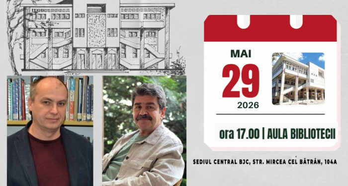 Radu Paraschivescu și Angelo Mitchievici, față în față pentru o discuție despre literatură, scris și inspirație