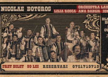 Black Sea Horses găzduiește un CONCERT LIVE cu Nicolae Botgros și Orchestra Lăutarii