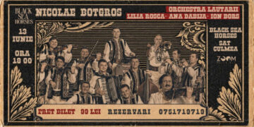 Black Sea Horses găzduiește un CONCERT LIVE cu Nicolae Botgros și Orchestra Lăutarii