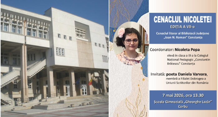 „Cenaclul Nicoletei” caută poeții tineri din comuna Corbu