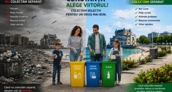 Polaris: Colectarea separată este un angajament față de generațiile care vor veni