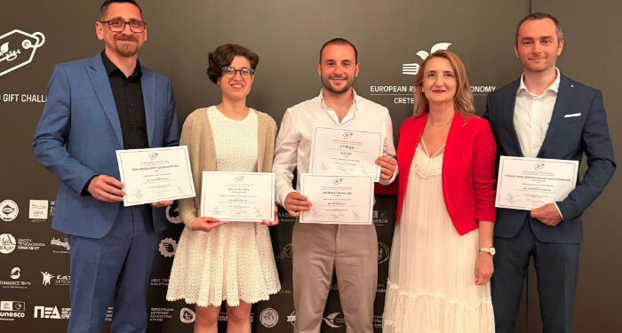 Echipa Flavours of Dobrogea, reprezentare de succes în Creta, la World Food Gift Challenge 2026