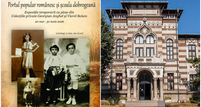 „Portul popular românesc și școala dobrogeană”, la Muzeul de Artă Populară Constanța