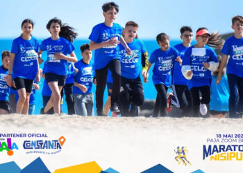 MARATONUL NISIPULUI, 16-17 mai, dă startul sezonului de la plaja Zoom Beach din Constanța