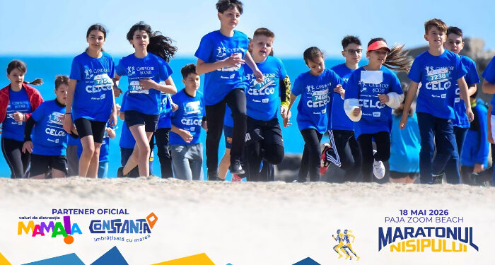 MARATONUL NISIPULUI, 16-17 mai, dă startul sezonului de la plaja Zoom Beach din Constanța