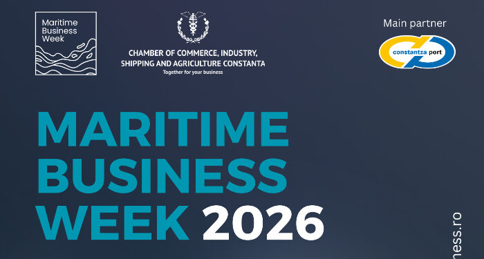 Maritime Business Week 2026 revine la Constanța, 16–18 iunie 2026