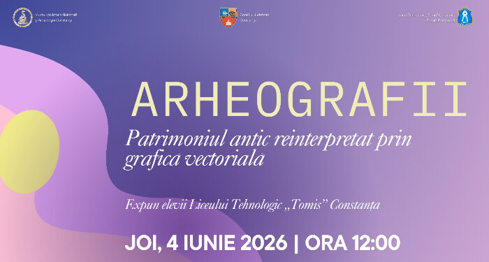 MINAC: Arheografii. Patrimoniul antic reinterpretat prin grafică vectorială