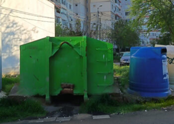POLARIS: Containerul verde, în zona Badea Cârțan din Constanța, în perioada 11 – 16 mai 2026