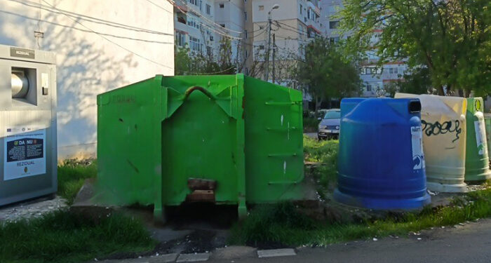 POLARIS: Containerul verde, în zona Badea Cârțan din Constanța, în perioada 11 – 16 mai 2026