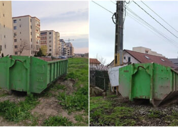 POLARIS: Containerele verzi, în Tomis Plus și Palazu Mare din Constanța, în perioada 18 – 23 mai 2026