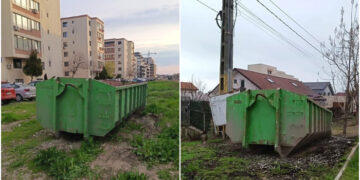 POLARIS: Containerele verzi, în Tomis Plus și Palazu Mare din Constanța, în perioada 18 – 23 mai 2026