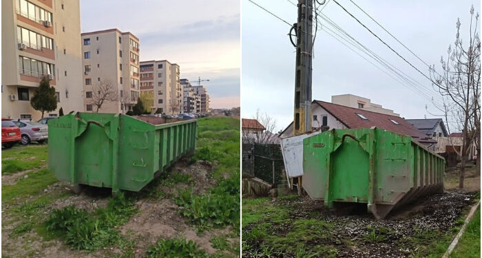 POLARIS: Containerele verzi, în Tomis Plus și Palazu Mare din Constanța, în perioada 18 – 23 mai 2026