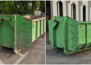 POLARIS: Containerele verzi, în zonele Palas și Brătianu din Constanța, în perioada 4 – 9 mai 2026