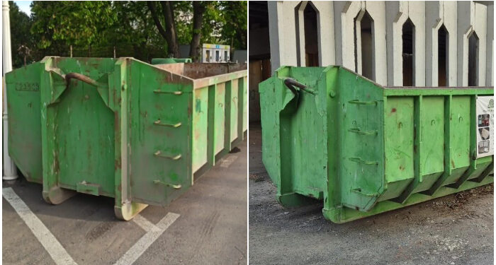 POLARIS: Containerele verzi, în zonele Palas și Brătianu din Constanța, în perioada 4 – 9 mai 2026