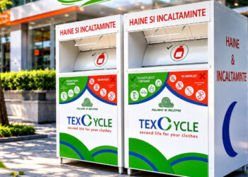 LISTA locurilor din Constanța UNDE sunt amplasate containerele pentru colectarea textilelor