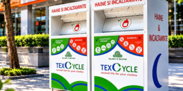 LISTA locurilor din Constanța UNDE sunt amplasate containerele pentru colectarea textilelor