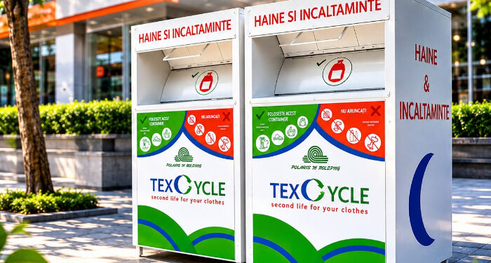 LISTA locurilor din Constanța UNDE sunt amplasate containerele pentru colectarea textilelor