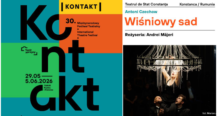 „Livada de vișini” (Teatrul de Stat Constanța), SINGURA participare românească la Festivalul Internațional de Teatru KONTAKT din Polonia