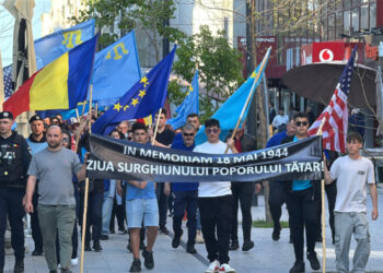 Deportarea tătarilor crimeeni în Siberia, marcată cu un Marș comemorativ organizat de UDTTMR