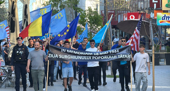 Deportarea tătarilor crimeeni în Siberia, marcată cu un Marș comemorativ organizat de UDTTMR