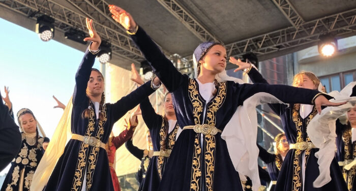 Două ansambluri UDTTMR au participat la evenimentul festiv anual „Constanța Multietnică”