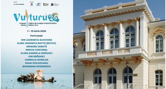Tabăra de Creație Artistică „Maliuc” spațiul artelor inspirate de Spiritul Deltei Dunării, 7 – 15 iunie