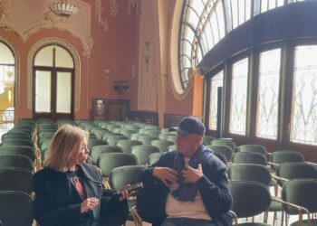 Petre Năstase: „Cazino Mon Amour” nu îți cere doar să privești o poveste, ci să intri în ea