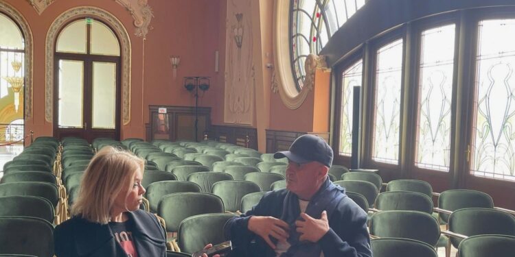Petre Năstase: „Cazino Mon Amour” nu îți cere doar să privești o poveste, ci să intri în ea