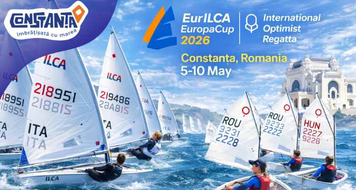 OMD Mamaia Constanța susține prima mare competiție internațională de yachting de pe litoralul românesc