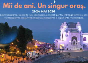 PROGRAMUL Zilelor Constanței 2026, eveniment sub sloganul ”Mii de ani. Un singur oraș”!
