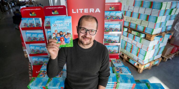 Alec Blenche: “E în ADN-ul nostru ca specie; suntem construiți din povești”